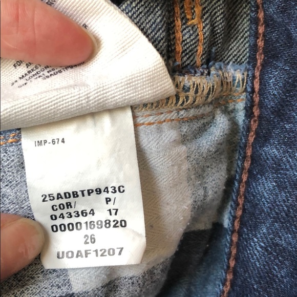 Pilcro and The Letterpress Jeans - Picture 3 of 6